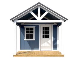 Playhouse Vaulted Gable